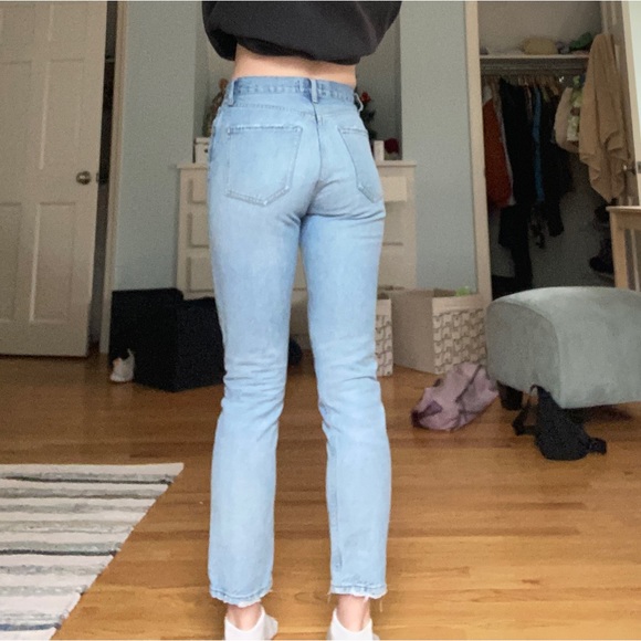 Agolde Riley high rise - Picture 5 of 6